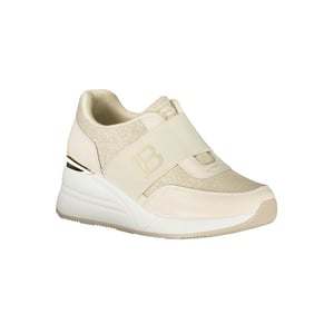 Zapatillas de Mujer Beige de Polímero de Laura Biagiotti