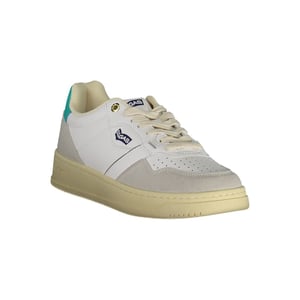 Zapatilla de mujer Gas Bianco de poliuretano