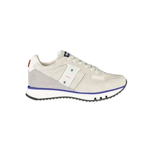 Zapatilla para Hombre Blauer Grigio de Poliuretano