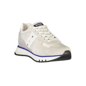 Zapatilla para Hombre Blauer Grigio de Poliuretano