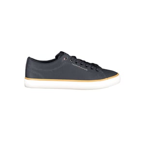 Zapatilla de Hombre de Poliéster Azul Tommy Hilfiger