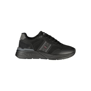 Zapatilla para hombre Blauer Nero de poliéster