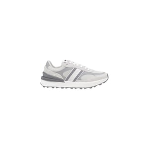 Zapatillas deportivas de ante gris de cuero de Tommy Hilfiger