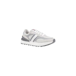 Zapatillas deportivas de ante gris de cuero de Tommy Hilfiger