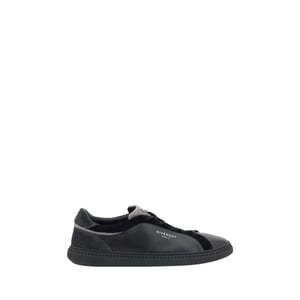 Zapatillas G Set de Cuero Negro Givenchy
