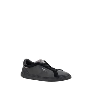 Zapatillas G Set de Cuero Negro Givenchy