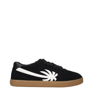 Zapatillas bajas de cuero negras Palm Angels