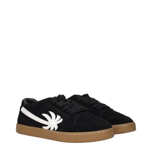 Zapatillas bajas de cuero negras Palm Angels
