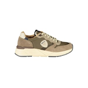 Zapatilla para Hombre Blauer Grigio de Poliuretano