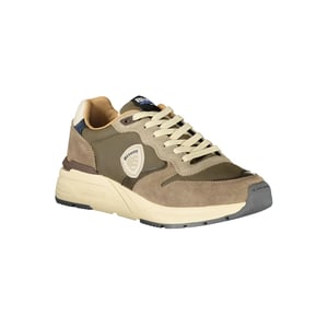 Zapatilla para Hombre Blauer Grigio de Poliuretano