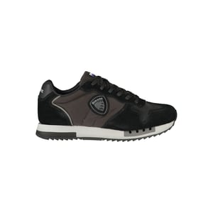 Zapatilla para hombre Blauer de poliuretano negro