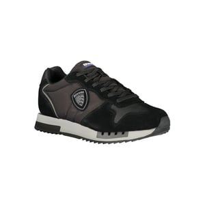 Zapatilla para hombre Blauer de poliuretano negro