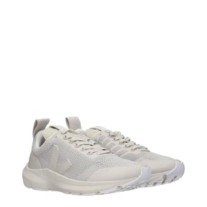 Zapatillas atléticas de tela gris Veja