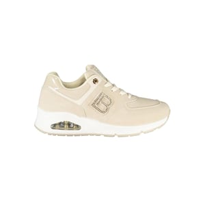 Zapatilla para mujer de poliuretano beige Laura Biagiotti