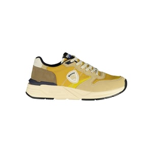 Zapatilla de poliéster beige Blauer