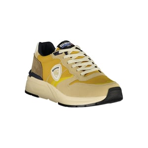 Zapatilla de poliéster beige Blauer