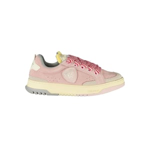 Zapatilla de mujer Blauer Rosa de poliuretano