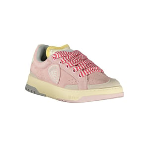 Zapatilla de mujer Blauer Rosa de poliuretano