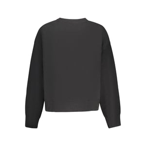 Sudadera de mujer de algodón negro Pepe Jeans