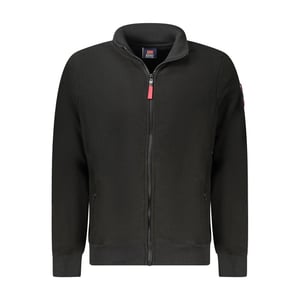Sudadera de Hombre Negra de Poliéster Noruega 1963