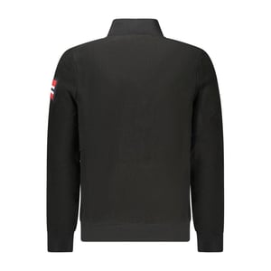 Sudadera de Hombre Negra de Poliéster Noruega 1963