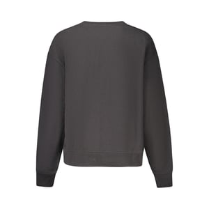 Sudadera de Algodón Negra para Mujer de Calvin Klein