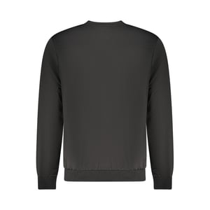 Sudadera de hombre Fila de poliéster negra