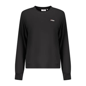 Sudadera de Mujer Fila de Algodón Negro