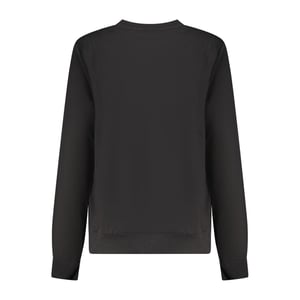 Sudadera de Mujer Fila de Algodón Negro