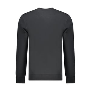 Sudadera de algodón negra para hombre North Sails