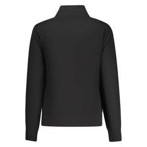 Sudadera de mujer de algodón negro Laura Biagiotti