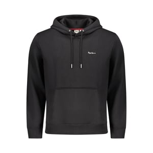 Sudadera de Hombre en Poliéster Negro de Pepe Jeans