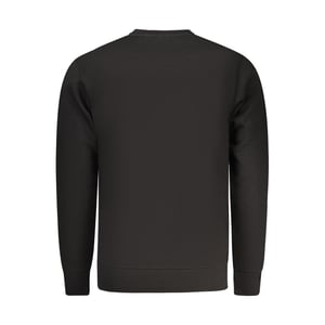 Sudadera de algodón negro para hombre Rifle