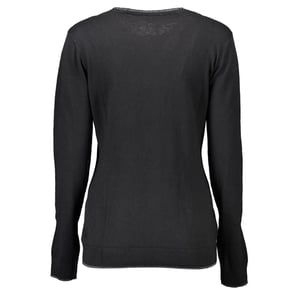 SUDADERA DE ALGODÓN NEGRA U.S. POLO ASSN.