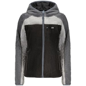 Sudadera con capucha para mujer de poliéster negro Norway 1963