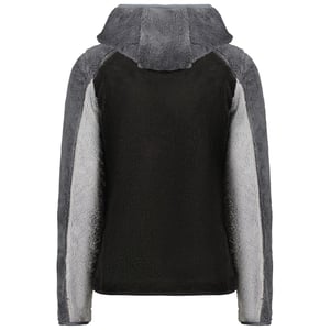 Sudadera con capucha para mujer de poliéster negro Norway 1963