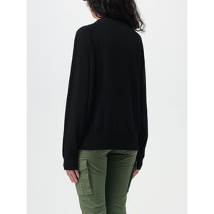Sudadera de cachemira negra Woolrich