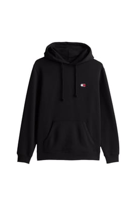 Sudadera con Capucha de Bandera Pequeña Corte Normal