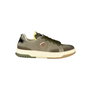 Zapatilla para hombre Blauer Verde de poliuretano