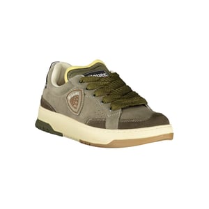 Zapatilla para hombre Blauer Verde de poliuretano