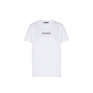 Camiseta de algodón Balmain