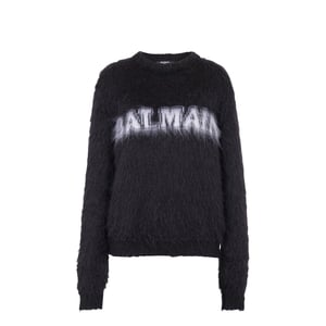 Jersey con el logotipo de Balmain