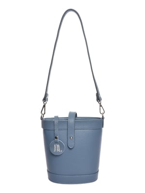 Anna Luchini Turquesa Bolso de cuero