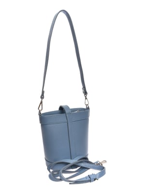 Anna Luchini Turquesa Bolso de cuero