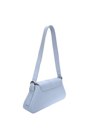 Roberta M Turquesa Bolso de cuero
