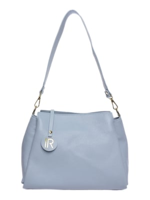 Isabella Rhea Turquesa Bolso de cuero
