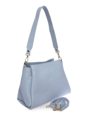 Isabella Rhea Turquesa Bolso de cuero