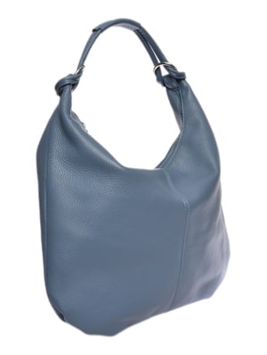 Luisa Vannini Turquesa Bolso de cuero
