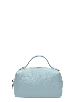 Isabella Rhea Turquesa Bolso de cuero