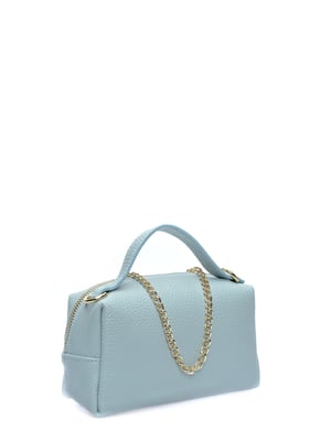 Isabella Rhea Turquesa Bolso de cuero